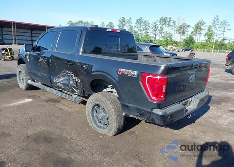 2023 Ford F-150 Xlt из США, поврежденный, VIN 1FTFW1E56PFB54061